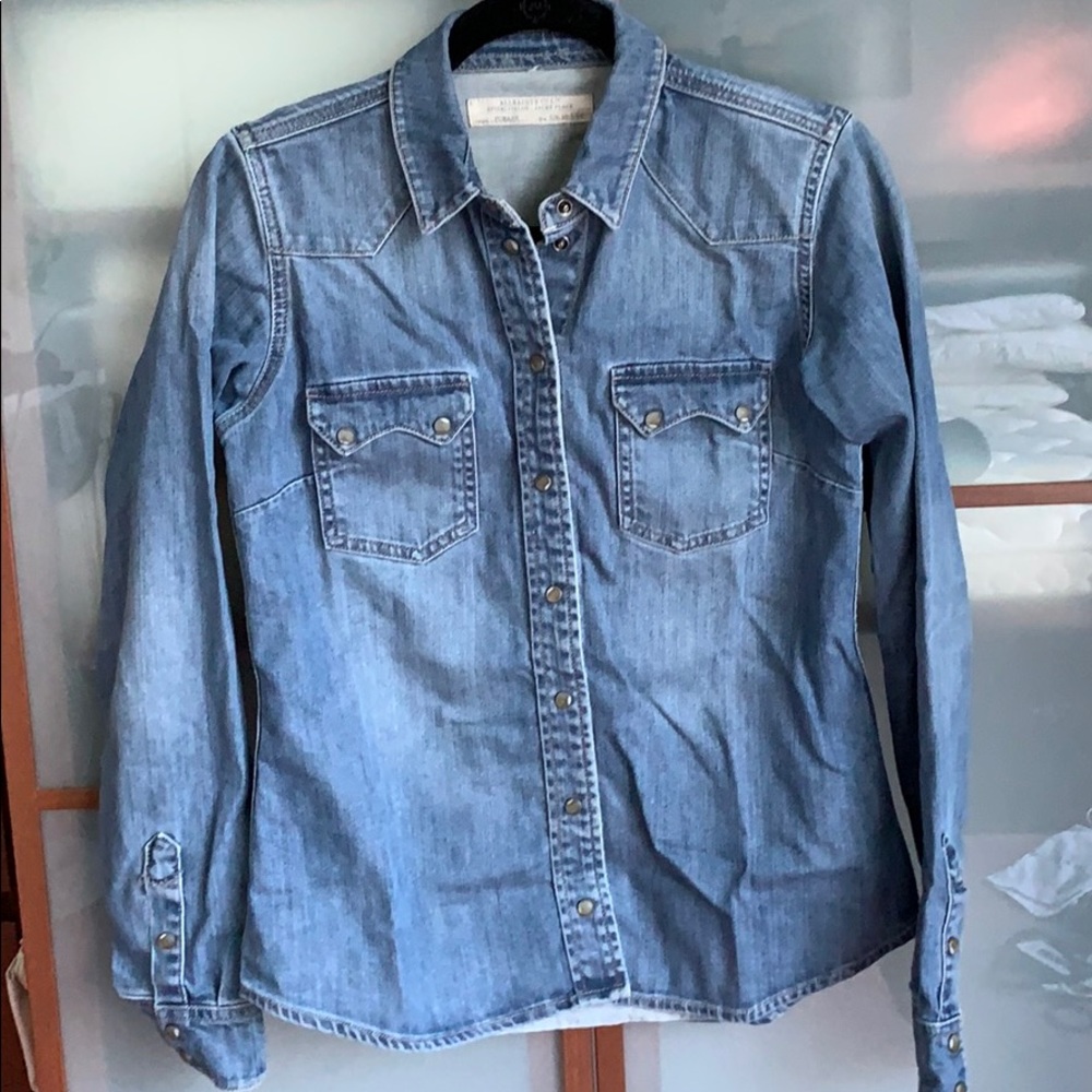All Saints Denim Shirt
